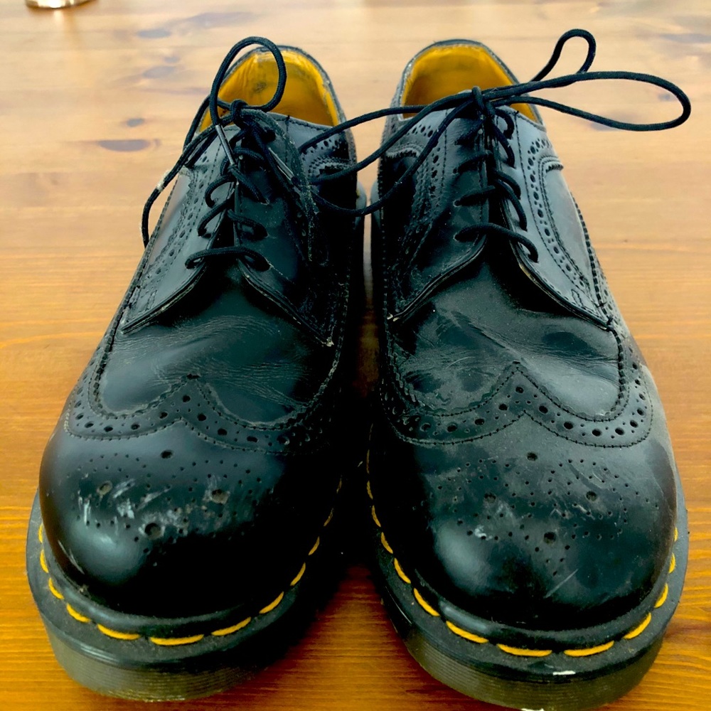 Vintage doc Martin oxfords